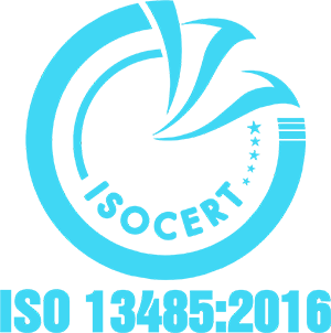 Hệ thống quản lý chất lượng<br>Sản xuất và Cung cấp Dung dịch Sát khuẩn <br> ISO 13485:2016