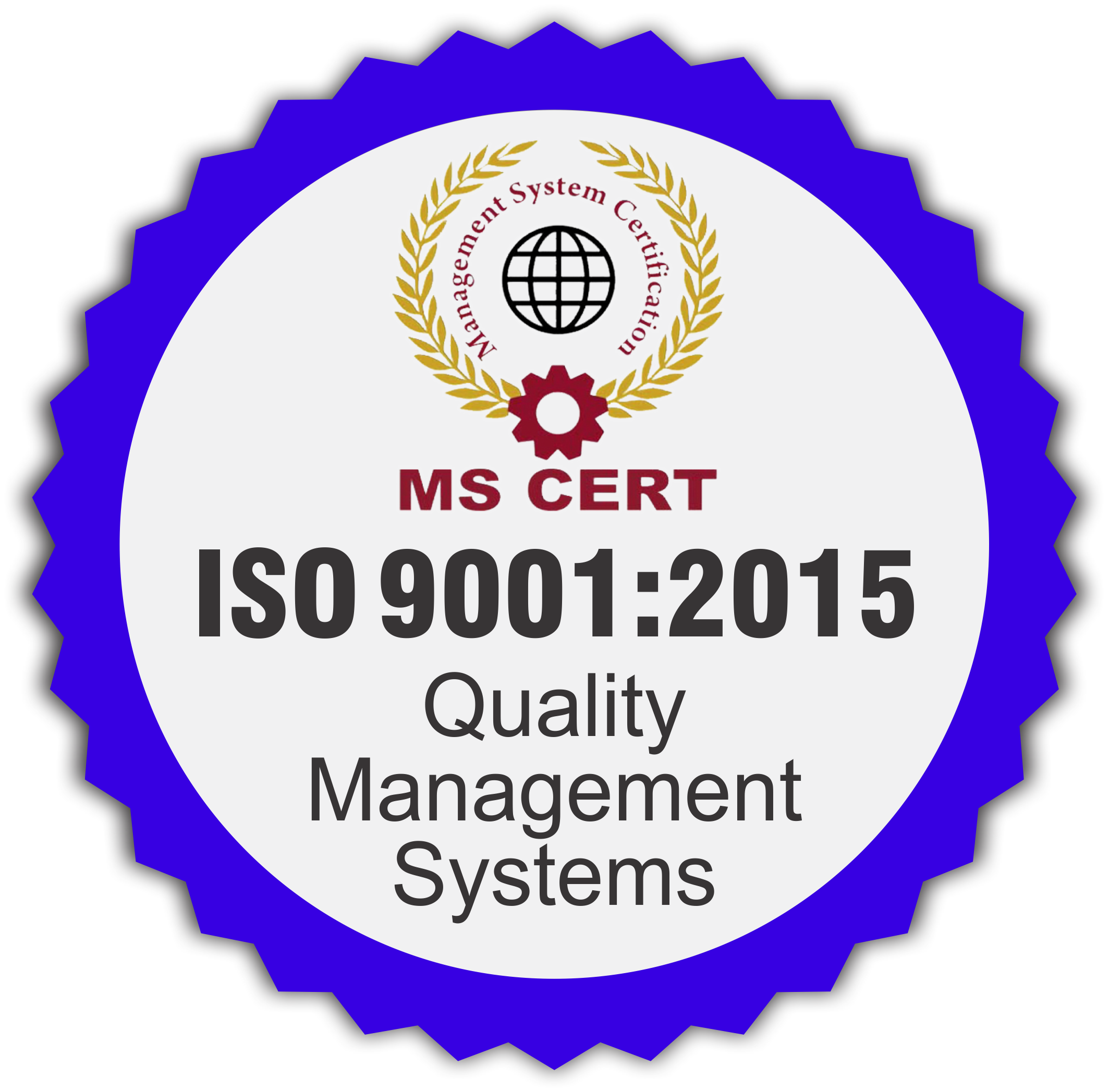 Quality Management Systems <br> ISO 9001:2015