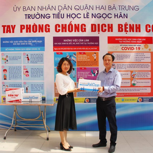 Halico chung tay bảo vệ sức khỏe cộng đồng