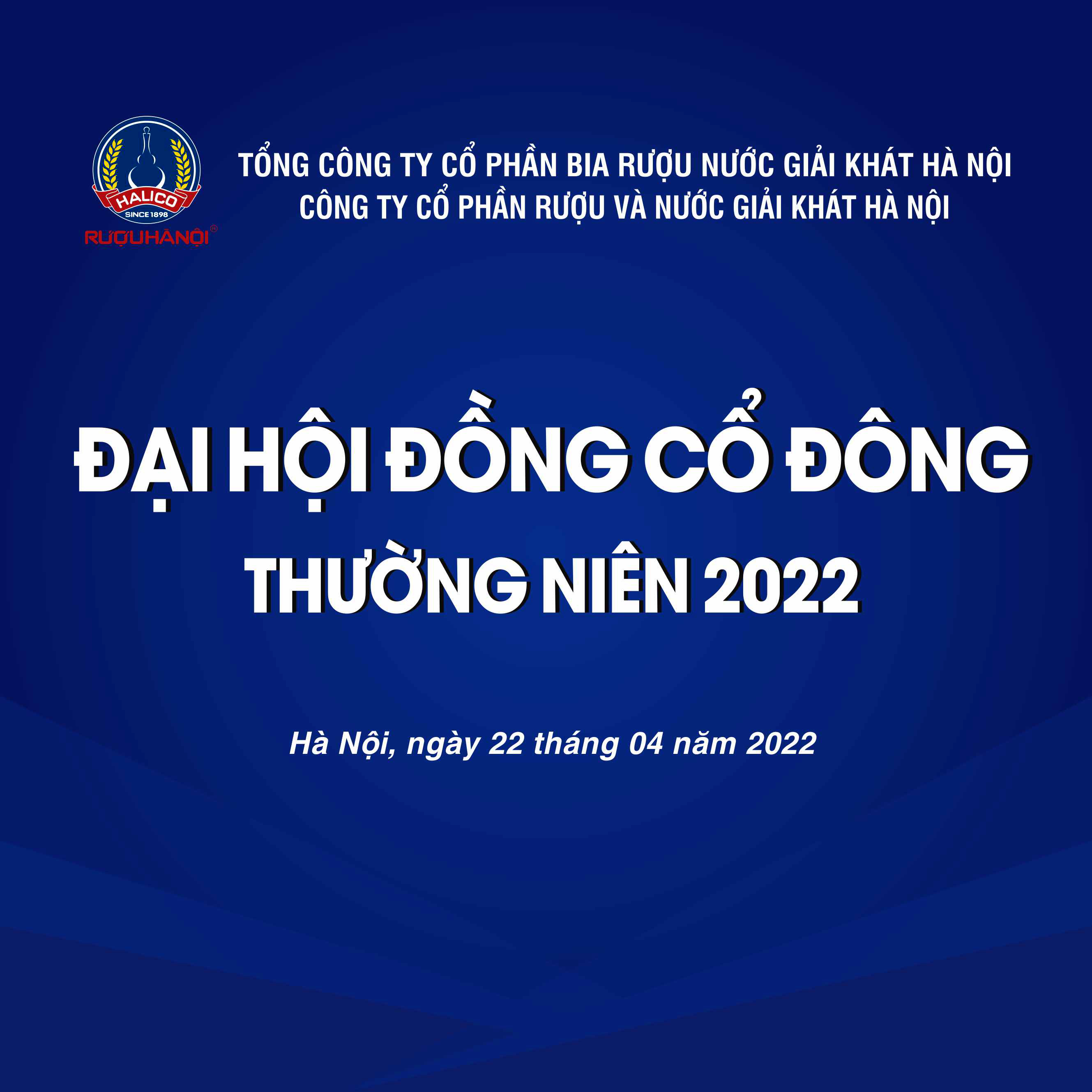 Halico tổ chức ĐHĐCĐ thường niên năm 2022
