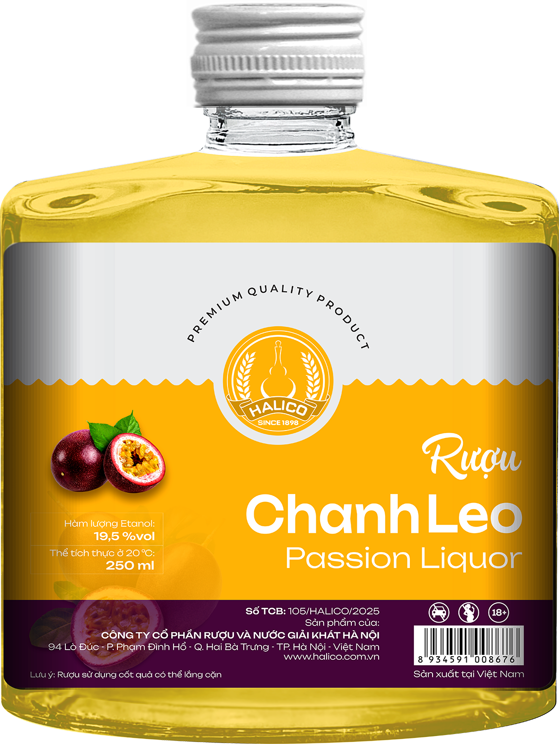 RƯỢU CHANH LEO