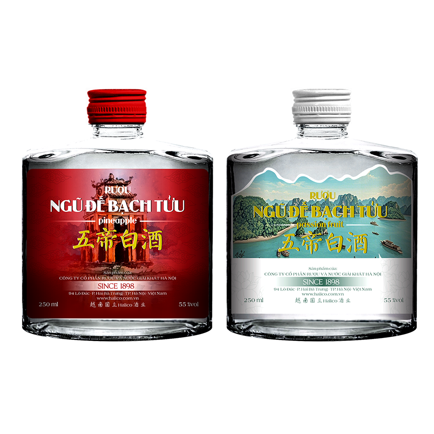 RƯỢU NGŨ ĐẾ BẠCH TỬU