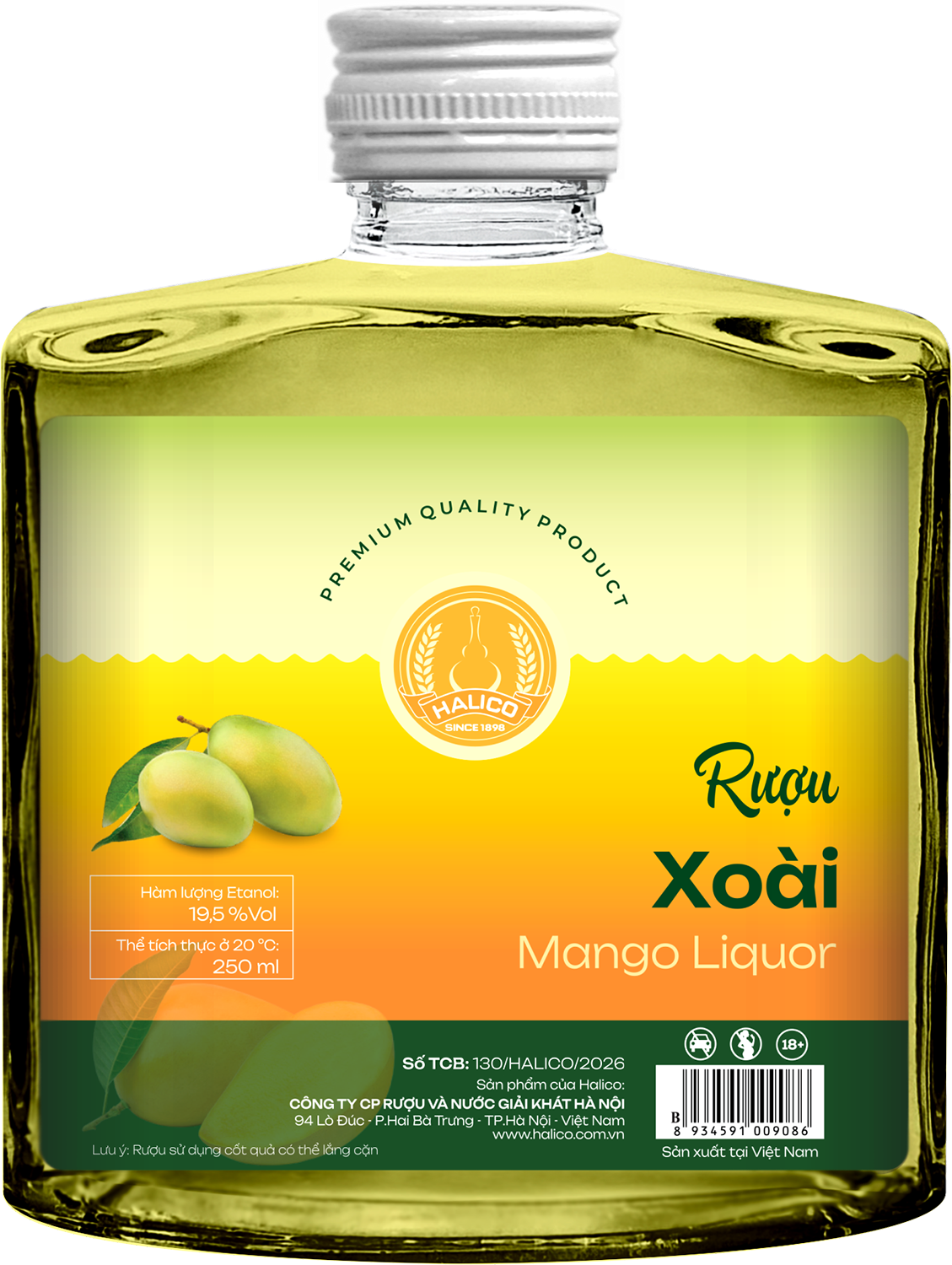 MANGO LIQUOR